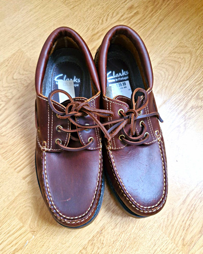 Men clarks epepe - clarks, brown