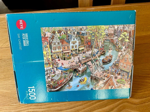 Heye 1500 piece jigsaw - , puzzle