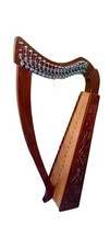 19 Strings Harp Irish Folk