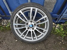BMW 3 4 SERIES F30 F31 F36 F33 403m FRONT ALLOY (TYRE SCRAP) 7845882 225 40 19