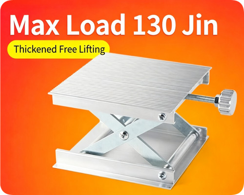 Mini aluminum manual lifting - aluminum,