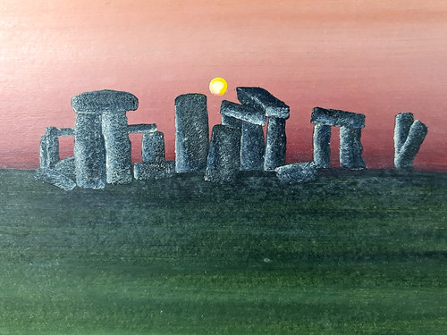 Stonehenge - , at