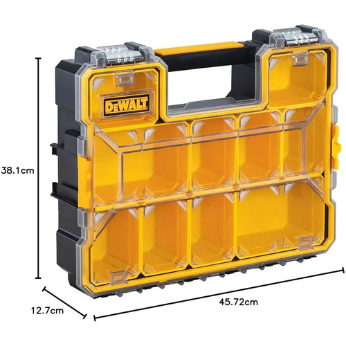Dewalt deep pro organisers - dewalt,