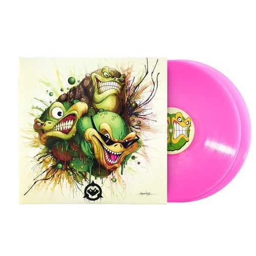 Battletoads smash hits vinyl - battletoads:,