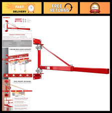 Heavy Duty Wall Mount Jib