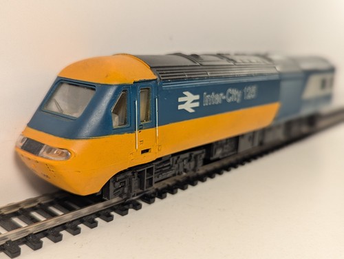 Lima class hst power car - power,