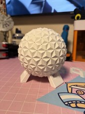 Epcot Ball. Disney Ornament