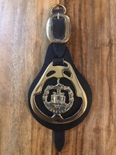 Antique Military Horse Brass