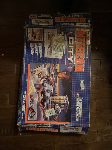 Matchbox rare motorcity - matchbox,
