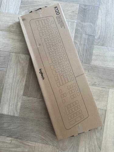 Brand new logitech k120 usb - brand,