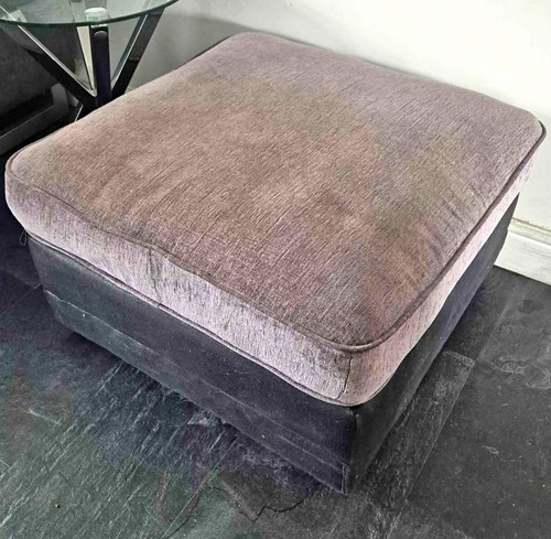 Grey fabric square - grey,