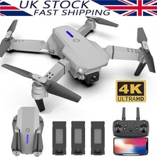 Drone Pro 4K HD Dual Camera