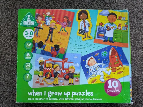 Elc when grow jigsaw - elc, i