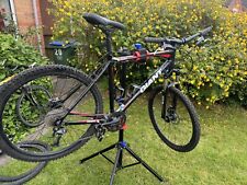 Giant talon 2 mountain bike; unfinished project; Shimon SPD pedals Bike stand++