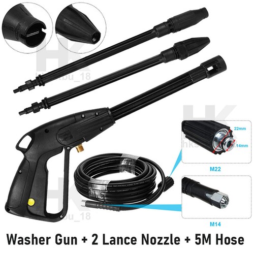 High pressure washer spray - pressure,