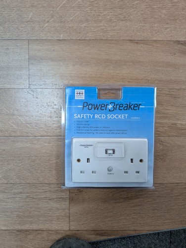 Power breaker safety rcd - power,