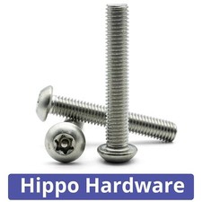 Torx Button Security Bolts Anti Vandal Tamper Screw M3 M4 M5 M6 M8 M10 Stainless