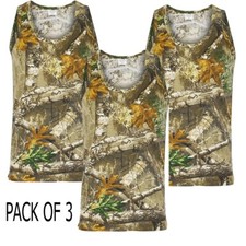 Pack Of THREE  Men Camo Jungle