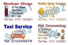 Business Cards Dog Grooming