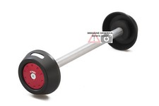 Buffer rear wheel red MV