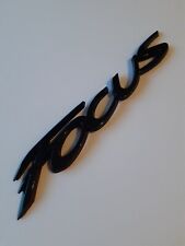 Ford Focus Black Badge Emblem