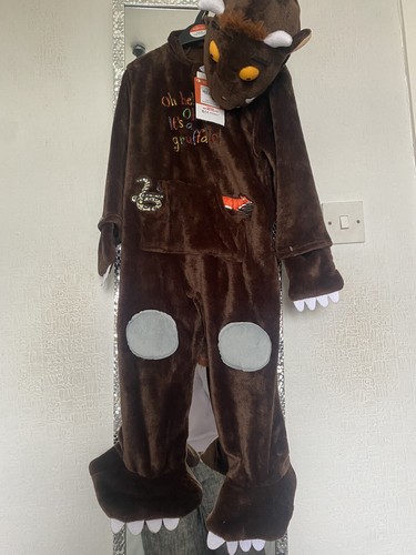 Gruffalo costume age 4 - gruffalo,