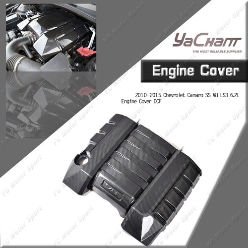 Dry carbon engine cover - engine,