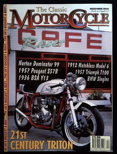 The classic motorcycle - the,