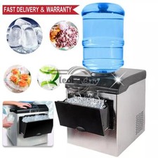 220V Commercial Ice Making Machine Ice Maker Cube Machine 25kg Ice Maker/ Day