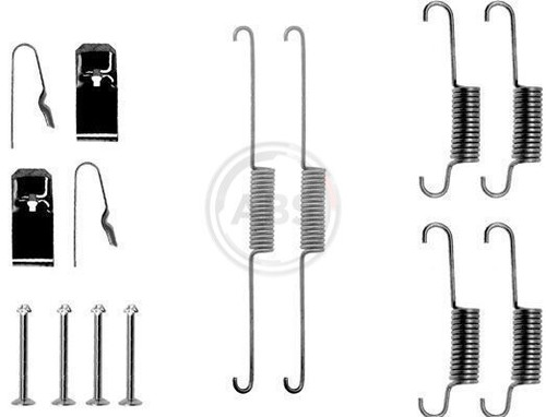 Accessory kit brake shoes - kit,,