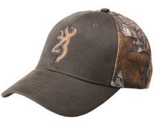 Browning Brown Buck Camo Cap