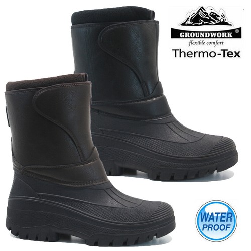 Mens snow boots - snow,