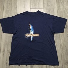 Bryan Adams Live Shirt Mens XL