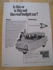 RELIANT REGAL SHEER LOGIC REAL