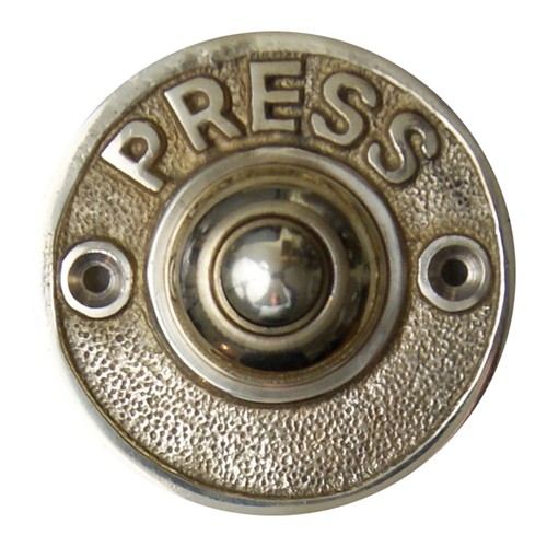 Vintage door bell push - vintage,