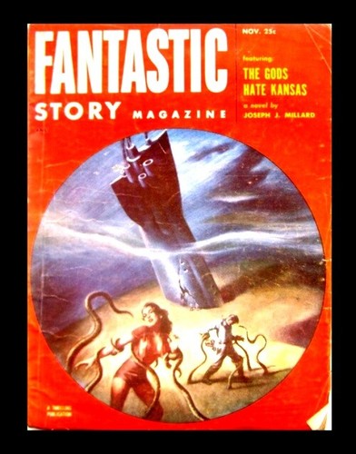 Fantastic stories magazine - fantastic,