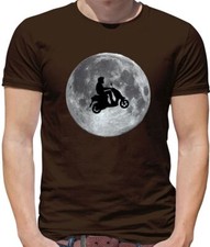 Moped Moon - Mens T-Shirt -
