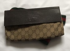 REDUCED - AUTHENTIC GUCCI GG WEB STRAP WAIST BAG