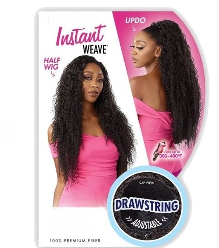 Nib loose curly wave clip - 1b,