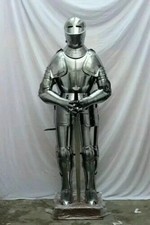 Medieval Armor Suit Gothic Crusader Combat Knight Costume Full Body Armour Larp