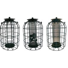 Squirrel Proof Hanging Garden