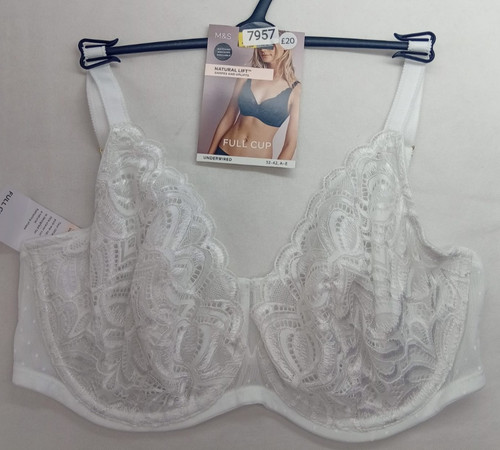 Underwired full cup - ex,