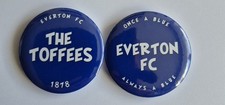 Set Of 2 Everton FC Button