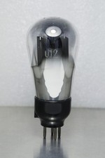 1x Marconi U12 Valve Tube Balloon Type Mesh Plate Eq 42IU U14 UU5 R4 DW4/350