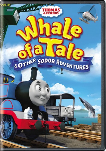 Thomas friends whale of a - friends:,