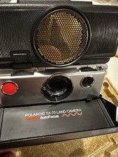 Polaroid SX-70 Land Camera Vintage