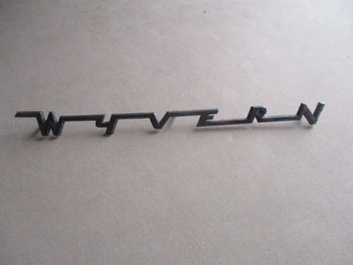Vauxhall wyvern series - wyvern, badge