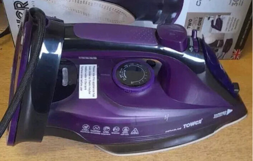 Tower t22008 steam iron - tower,