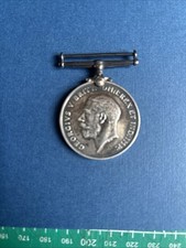 WW1 Silver War medal