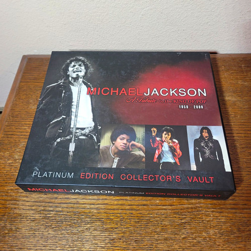 Michael jackson vault tribute - michael,